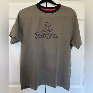 Men's Khaki Graphic Tee